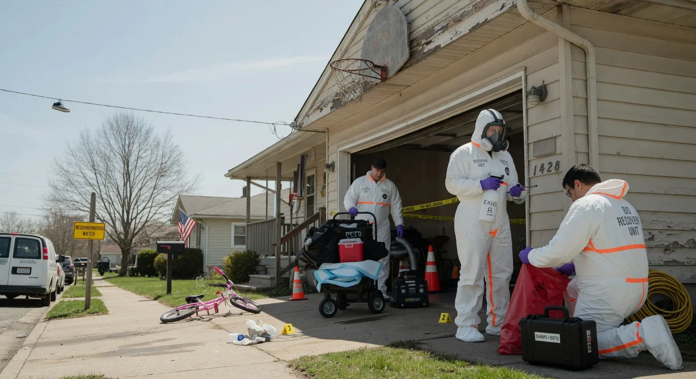 Biohazard Cleanup in Scio, OH near me